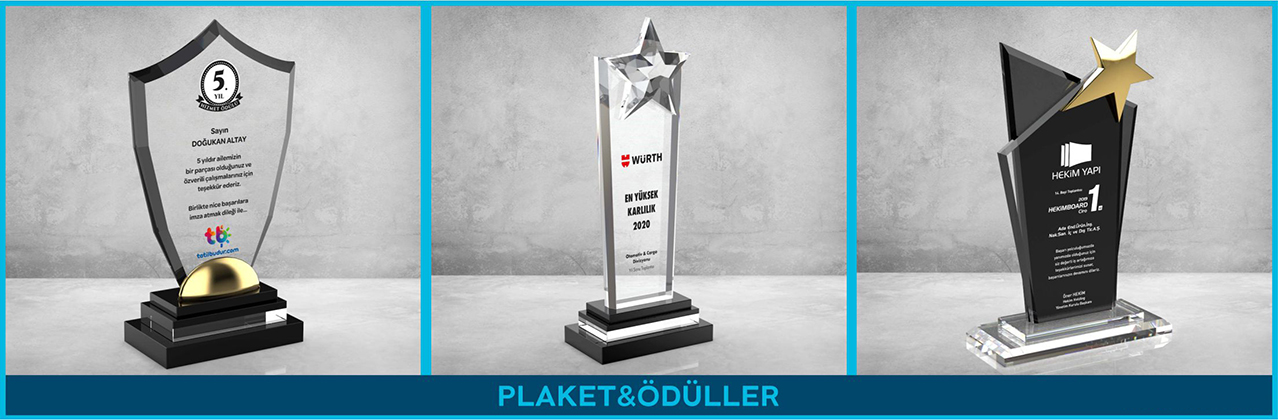 Plaket & Ödüller