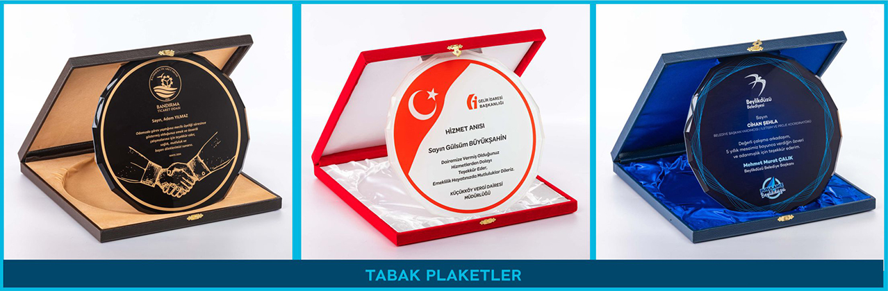 Tabak Plaketler