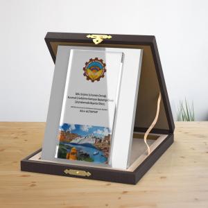 15X20 Kristal Plaket