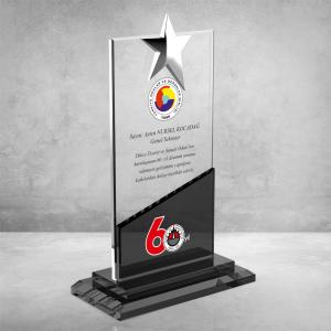 Kristal Plaket