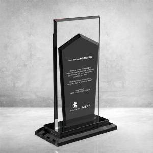 Kristal Plaket