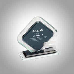 Kristal Plaket
